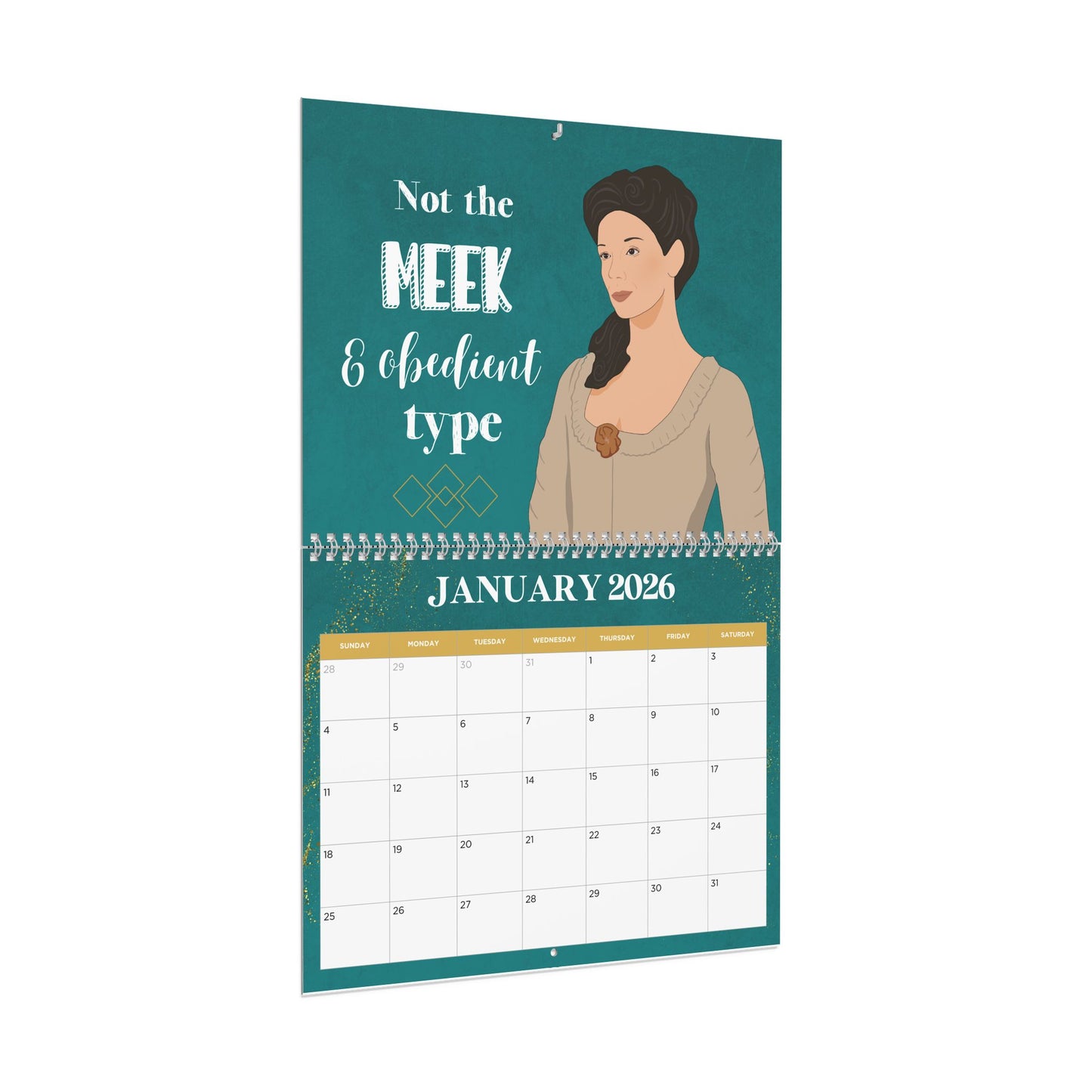 2026 Outlander Calendar