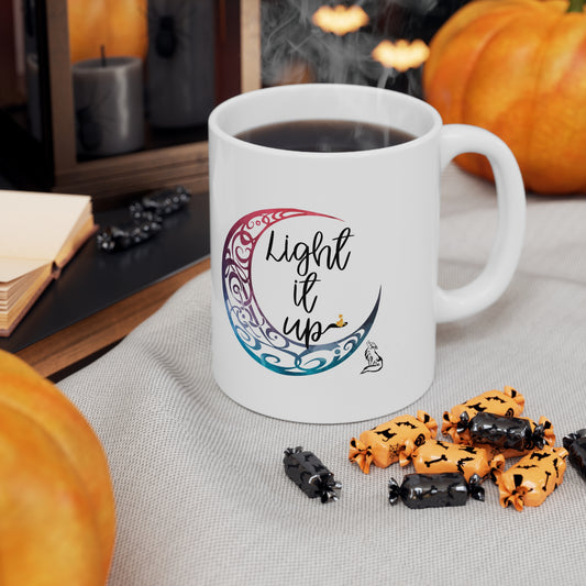 Crescent City Mug - "Light It Up"