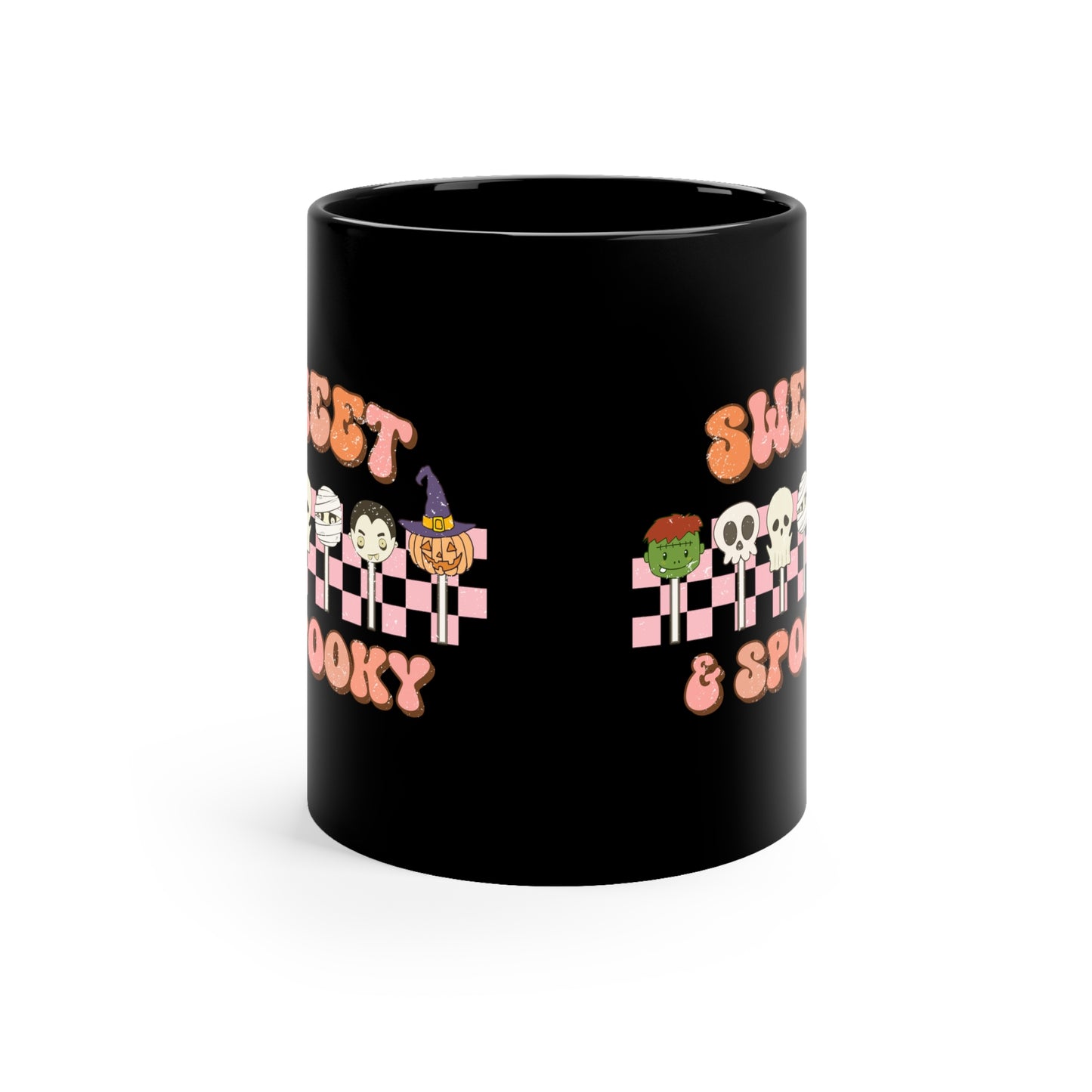 Sweet & Spooky - 11oz Black Mug