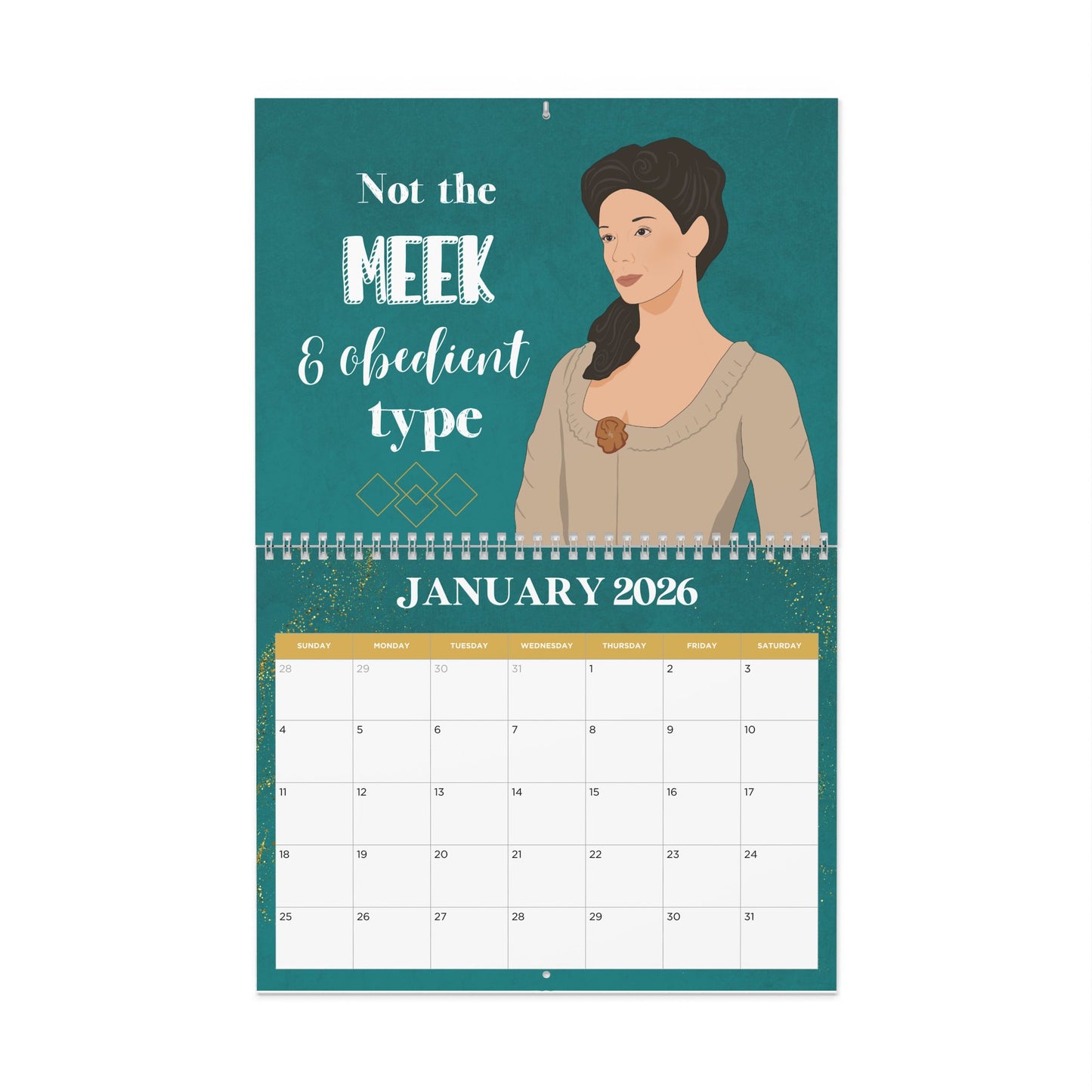 2026 Outlander Calendar
