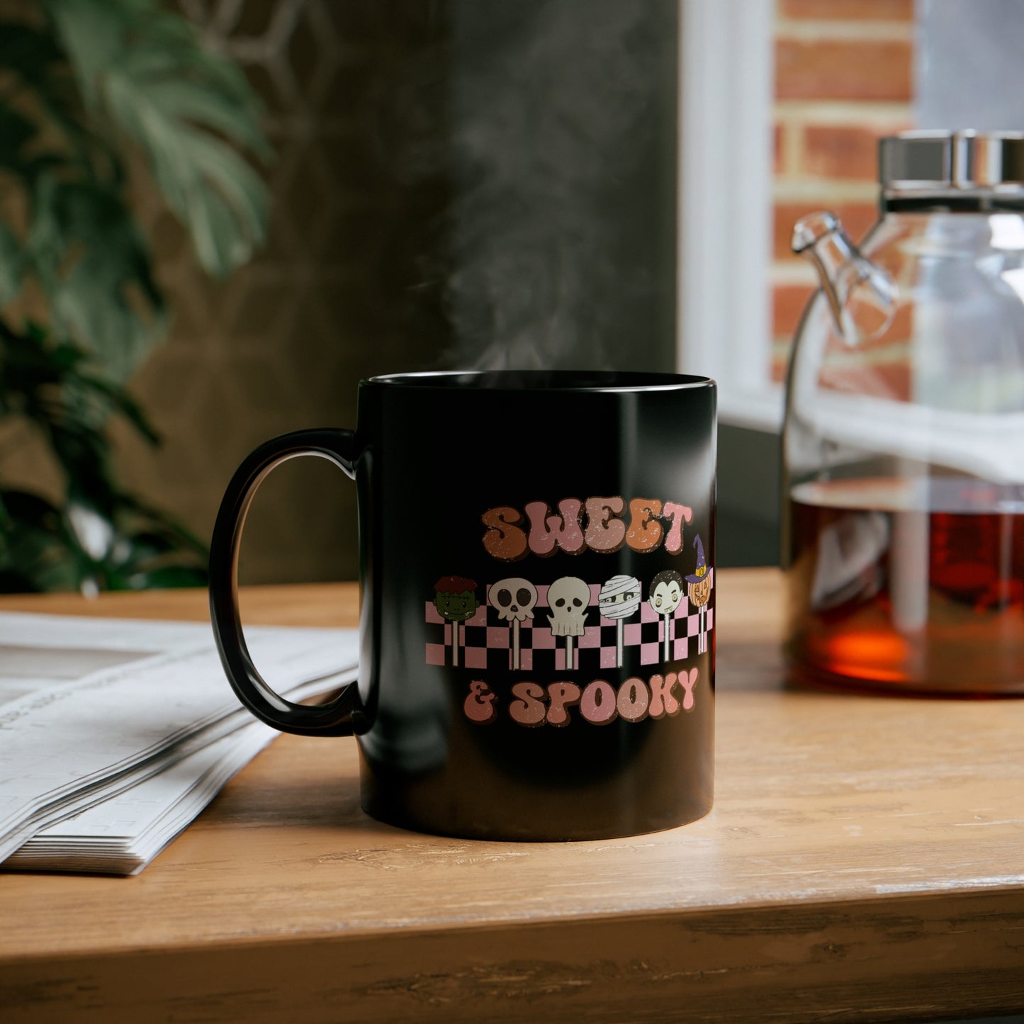 Sweet & Spooky - 11oz Black Mug