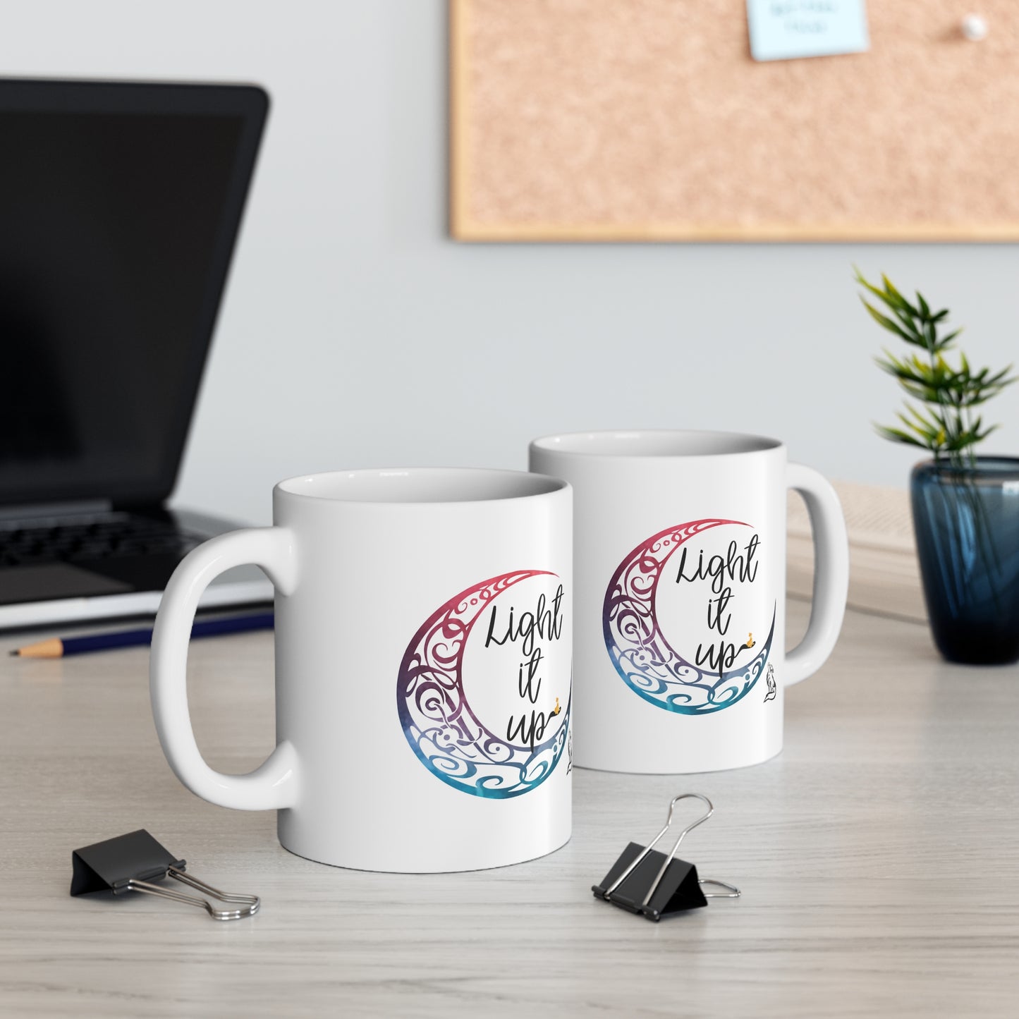 Crescent City Mug - "Light It Up"