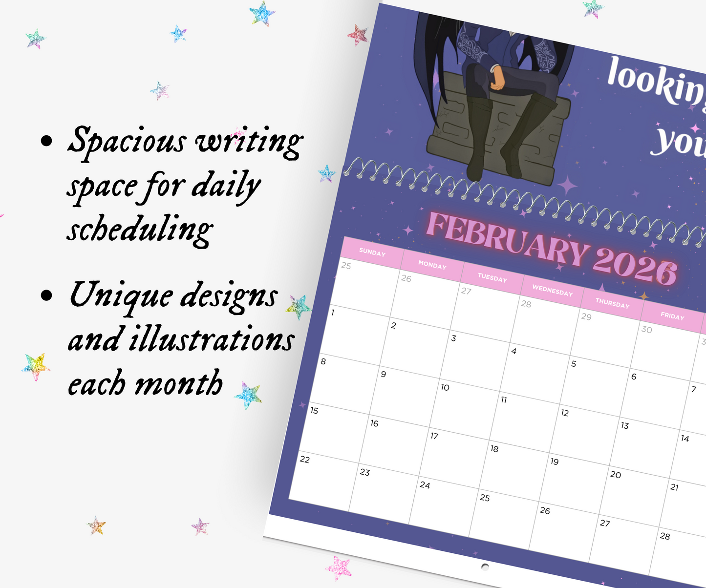 2026 Acotar calendar