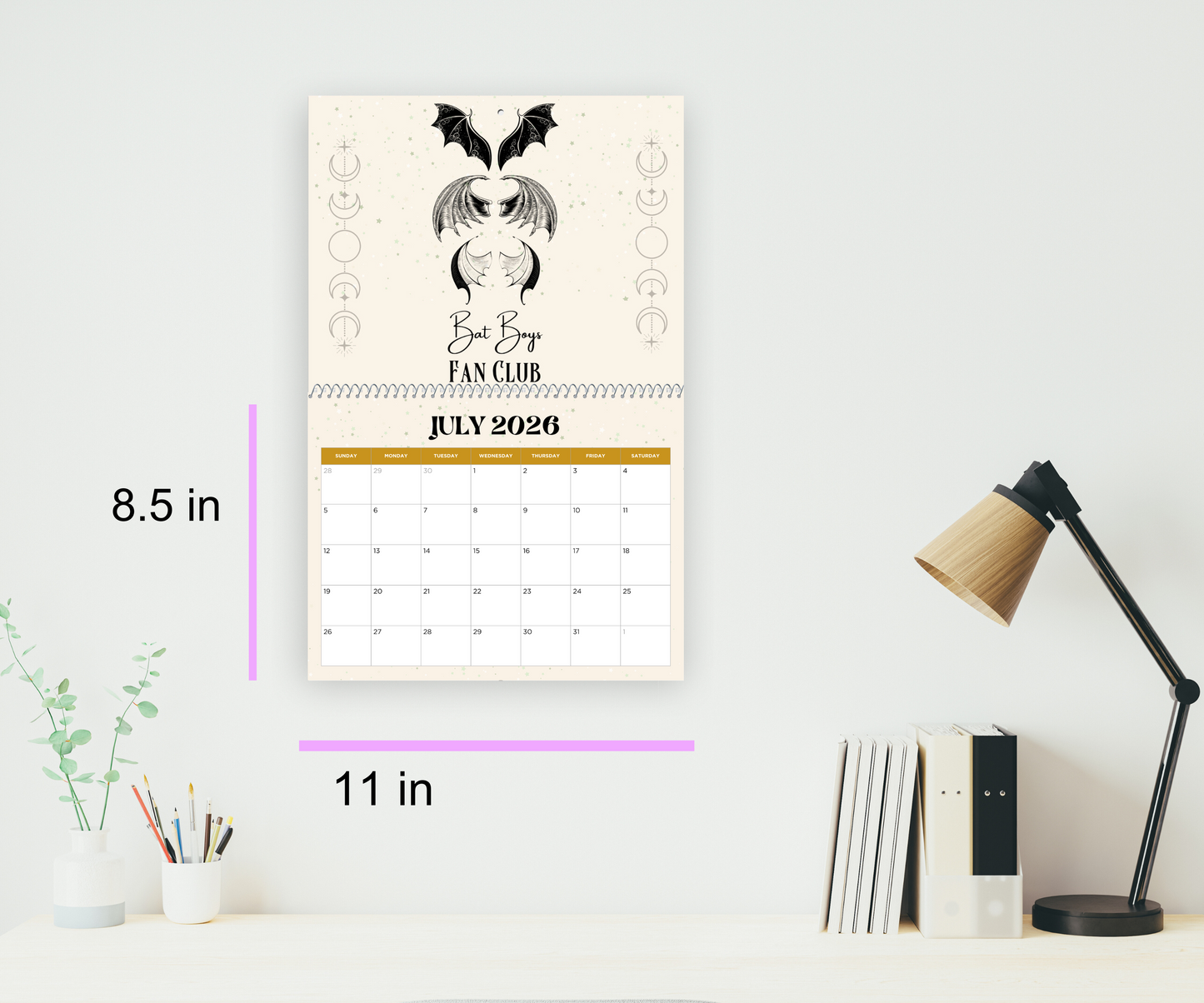 2026 Acotar calendar