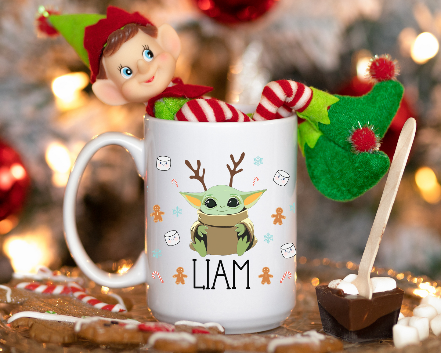 Custom Hot Cocoa Mug for Kids
