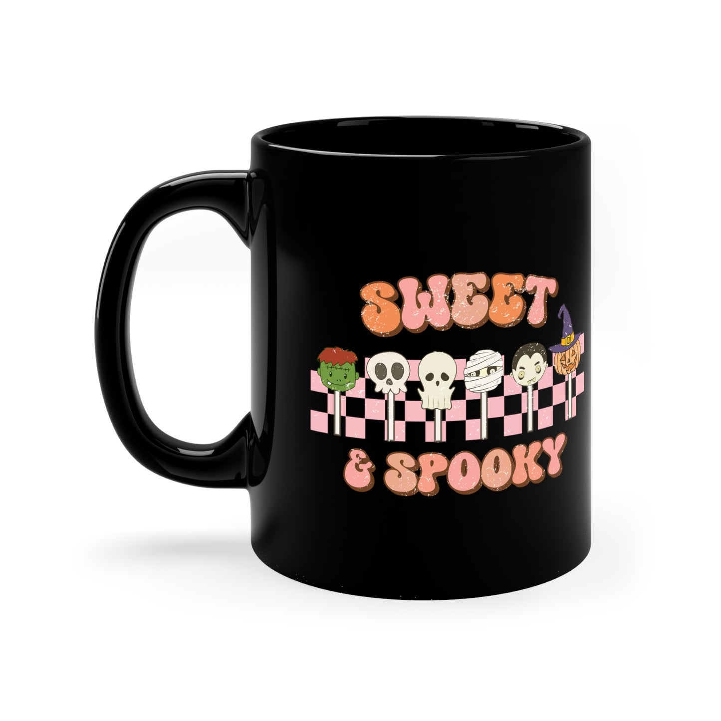 Sweet & Spooky - 11oz Black Mug