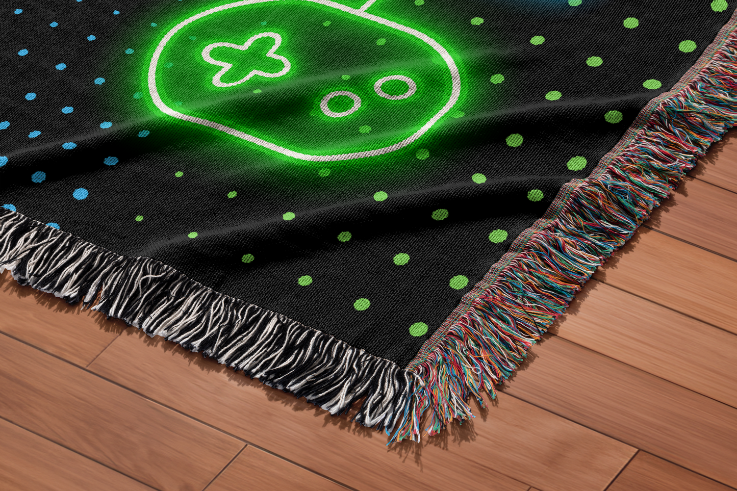 Gamer Couple Personalized Blanket