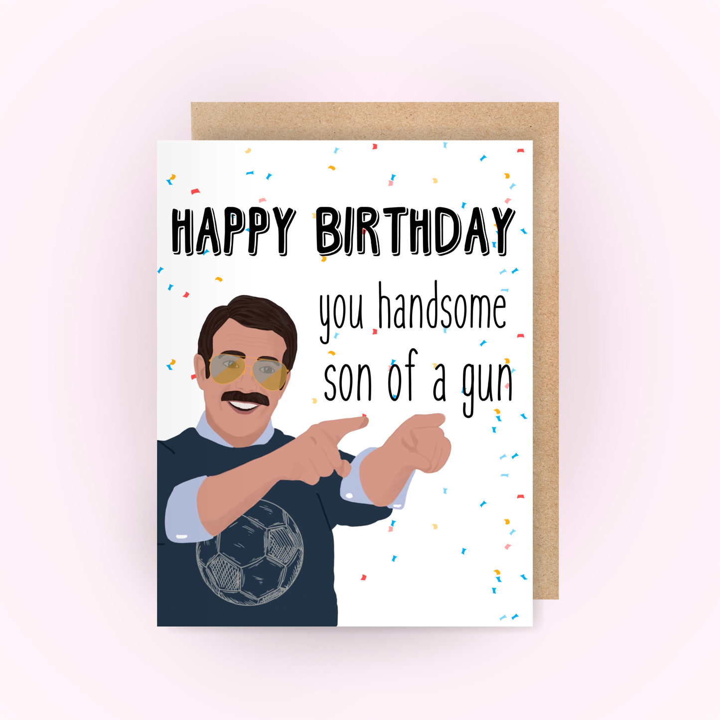 Ted Lasso Birthday Card