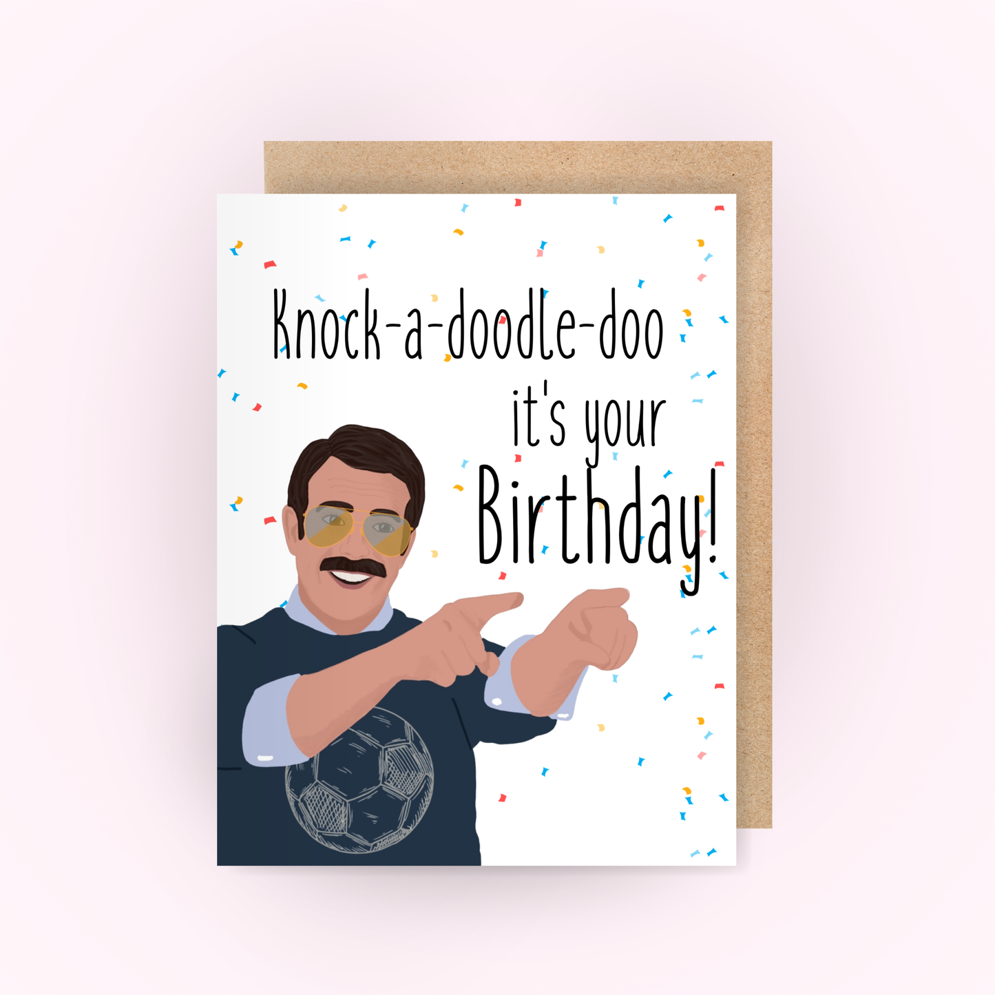 Ted Lasso Birthday Card