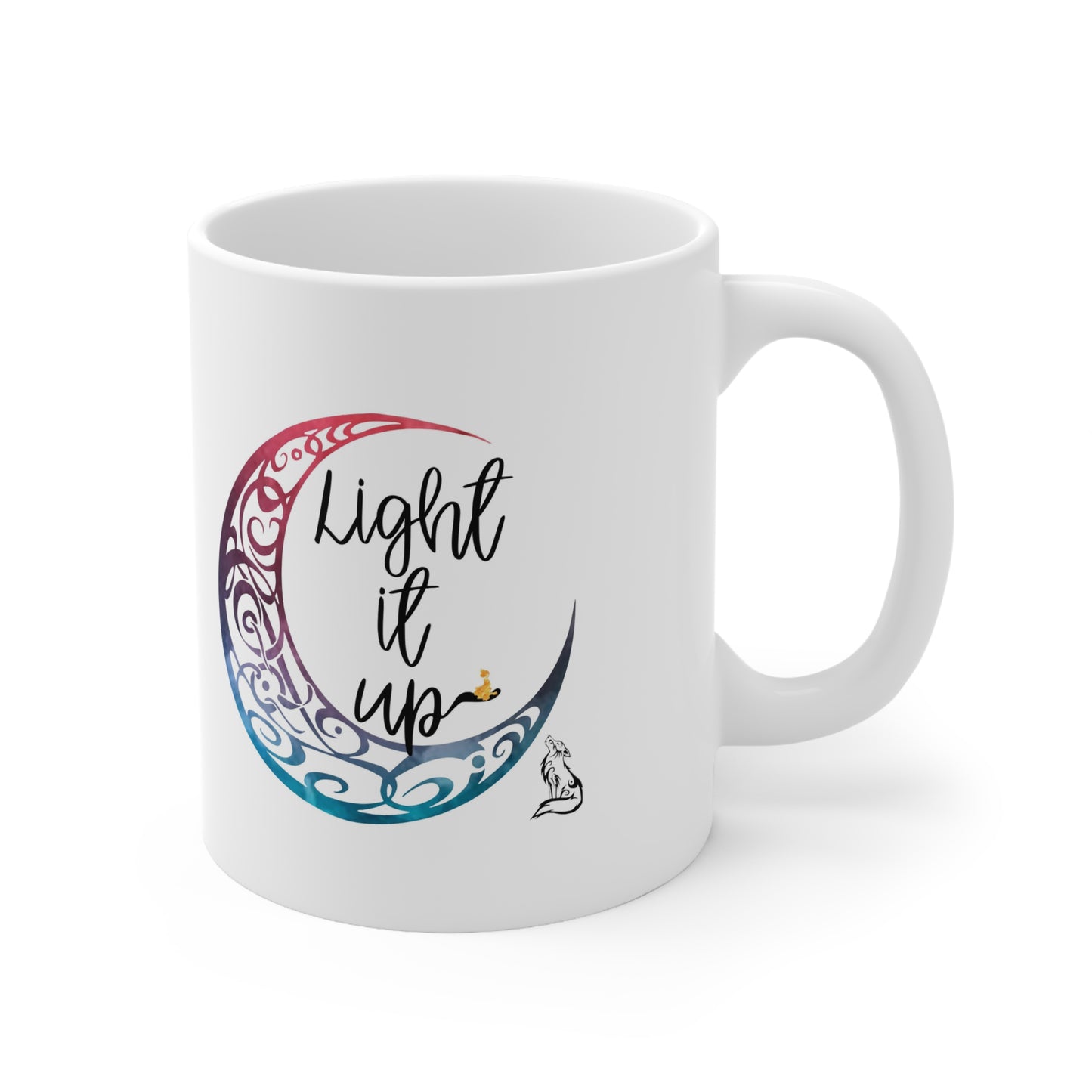 Crescent City Mug - "Light It Up"