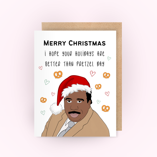 Stanley - The Office Christmas Card