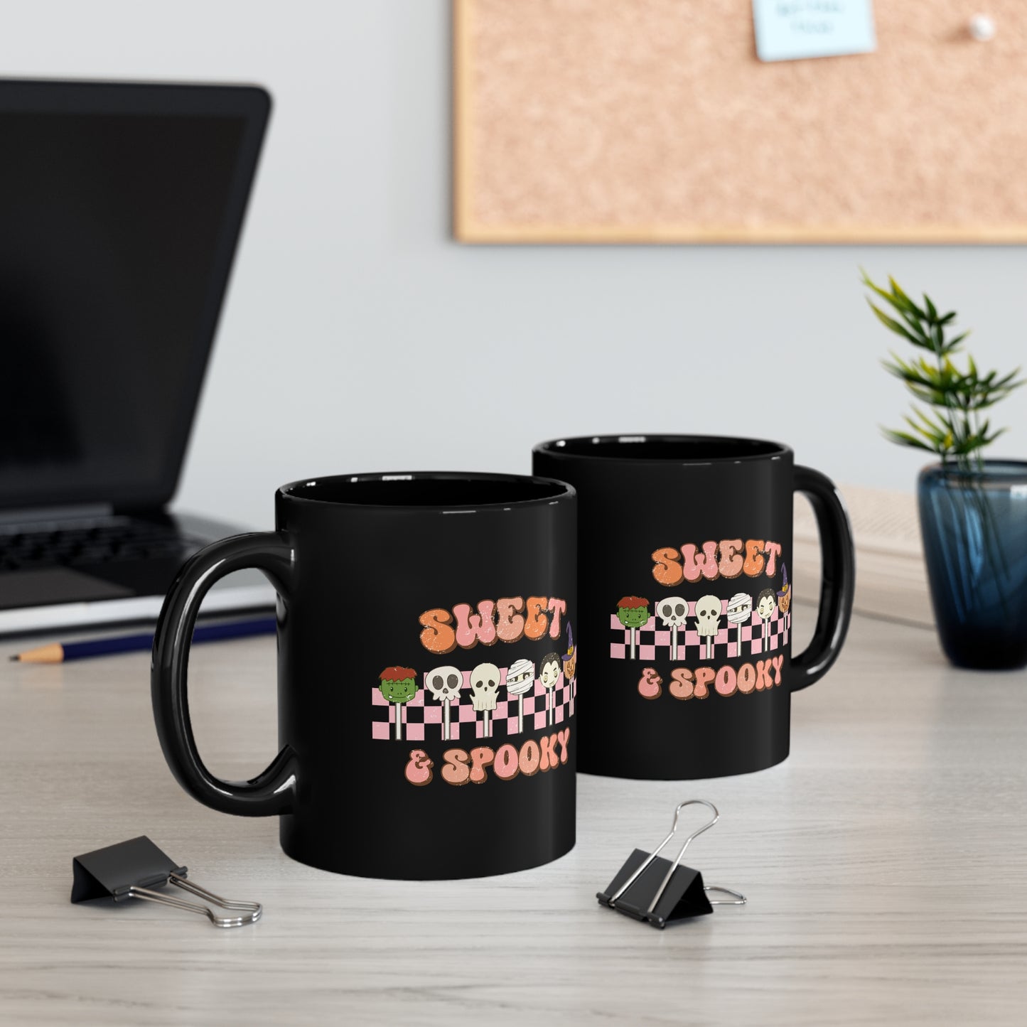 Sweet & Spooky - 11oz Black Mug