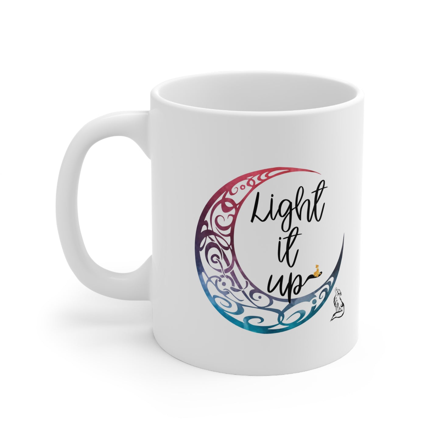 Crescent City Mug - "Light It Up"