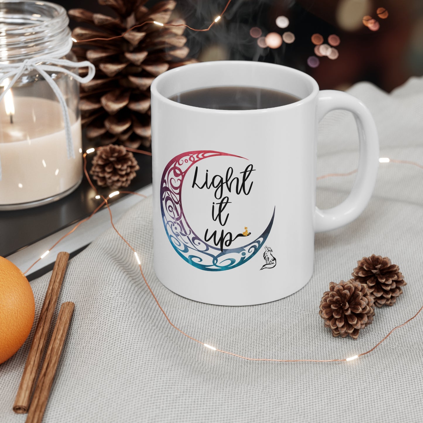 Crescent City Mug - "Light It Up"