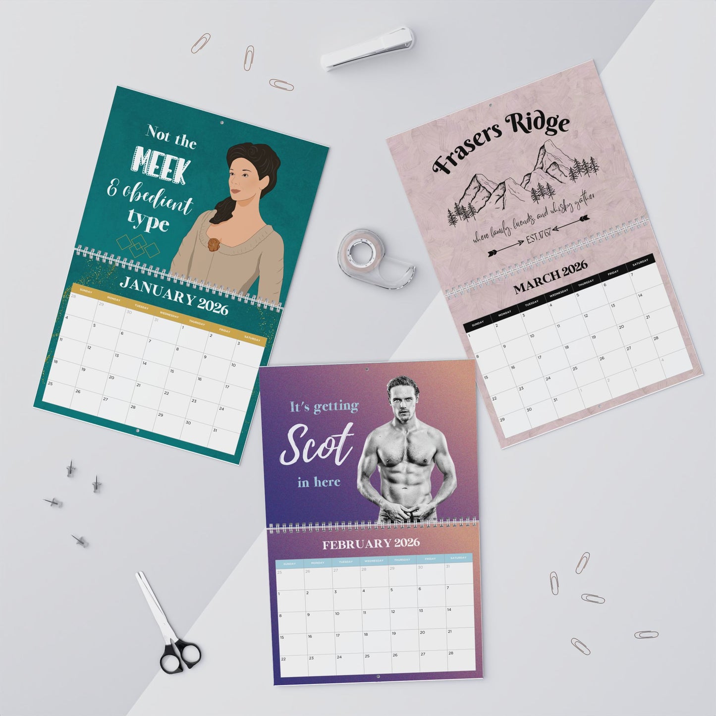 2026 Outlander Calendar