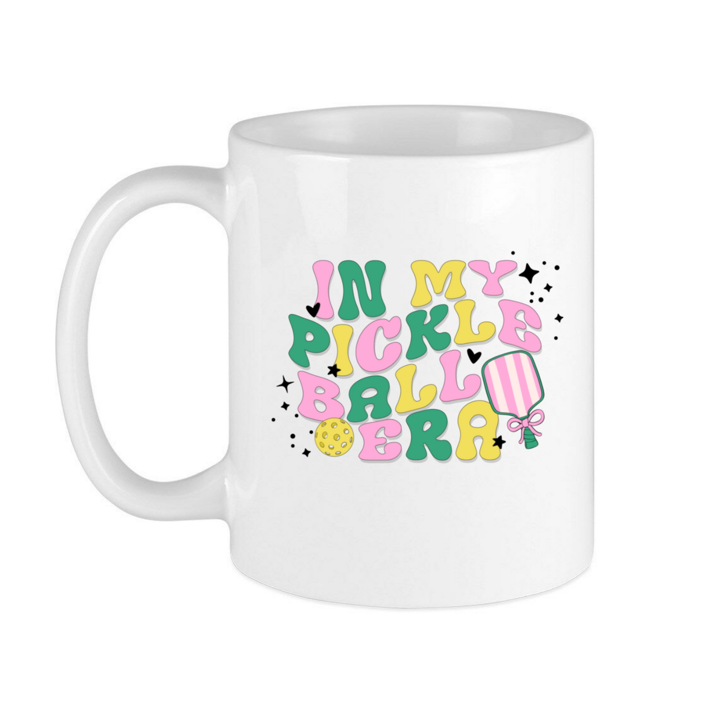 "In My PickleBall Era" Taylor Swift Coffee Mug