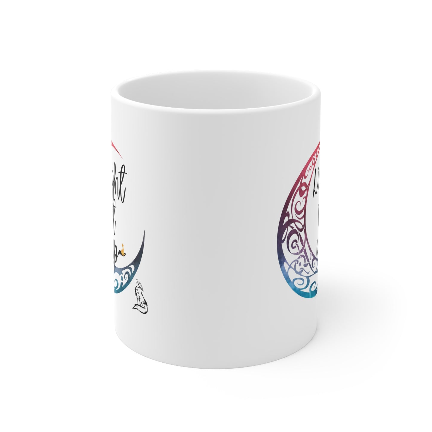 Crescent City Mug - "Light It Up"