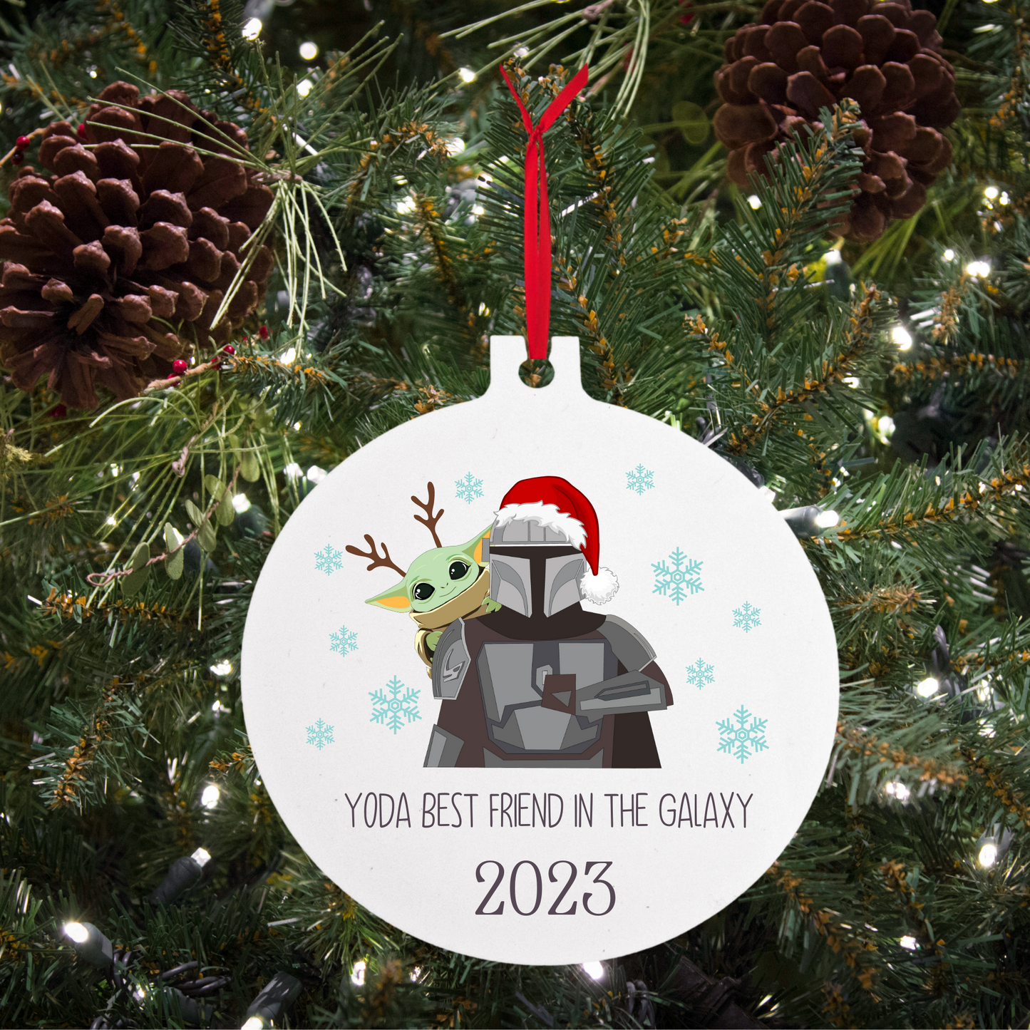 "Best Friend in the Galaxy" Ornament