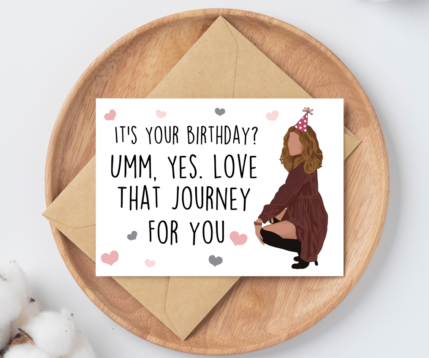 'Little Bit Alexis' | Birthday Card