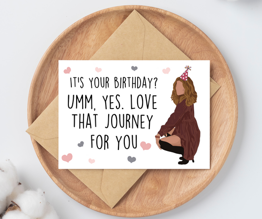 'Little Bit Alexis' | Birthday Card