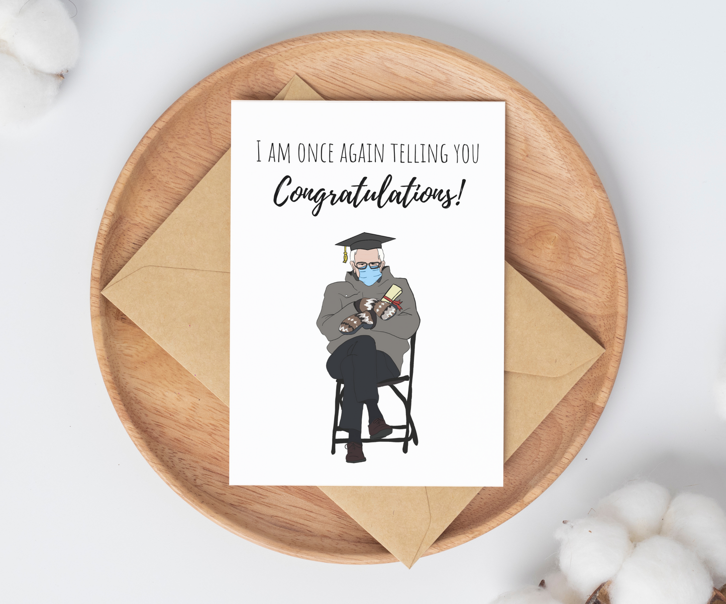 Bernie | Graduation Card