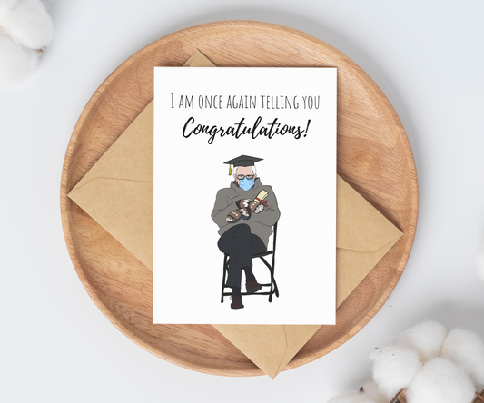 Bernie | Graduation Card