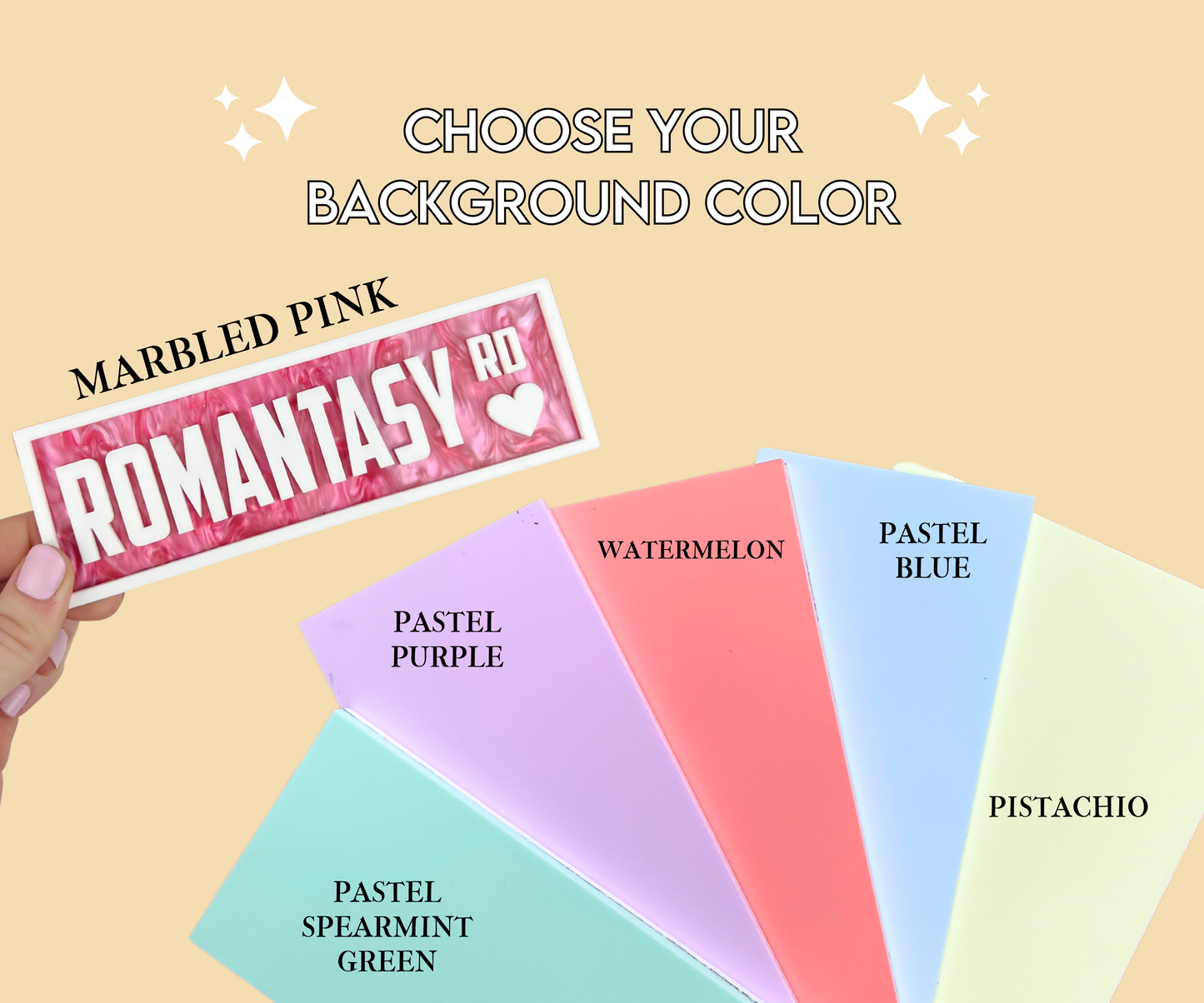 Romantasy Rd | Bookshelf Street Sign