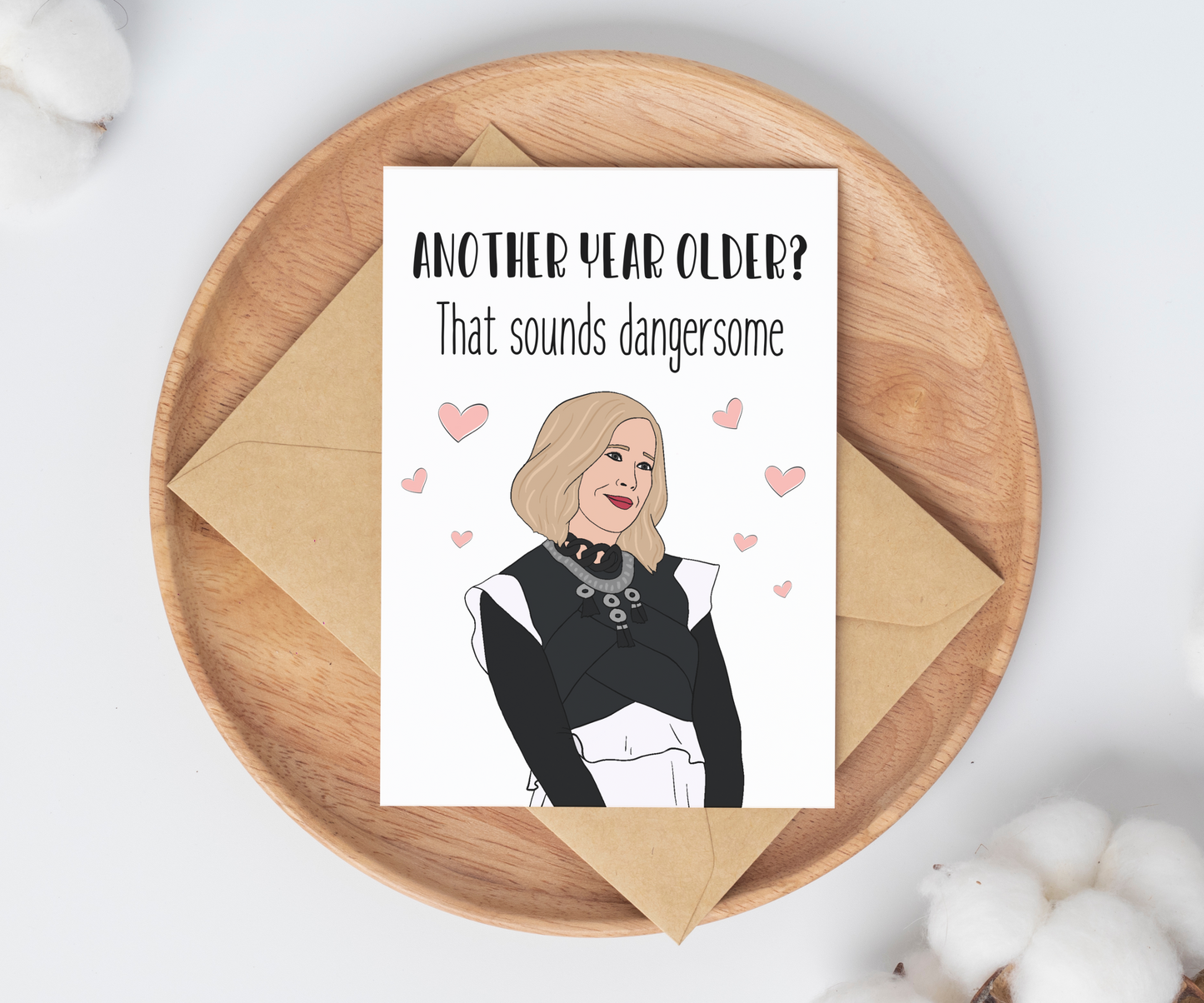 Moira Rose - Schitt's Creek Birthday Card