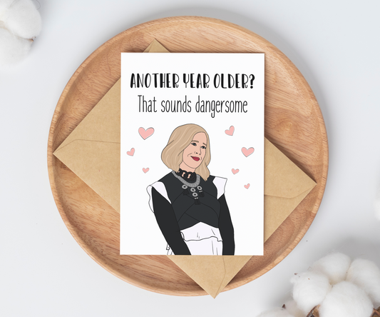 Moira Rose - Schitt's Creek Birthday Card