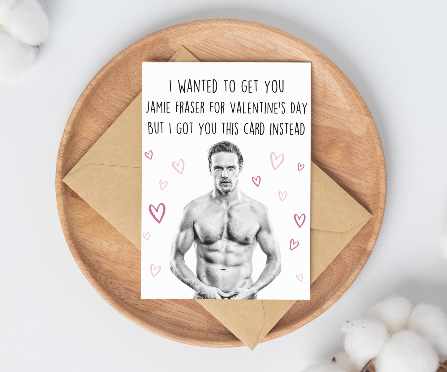 Jamie Fraser | Outlander Birthday Card