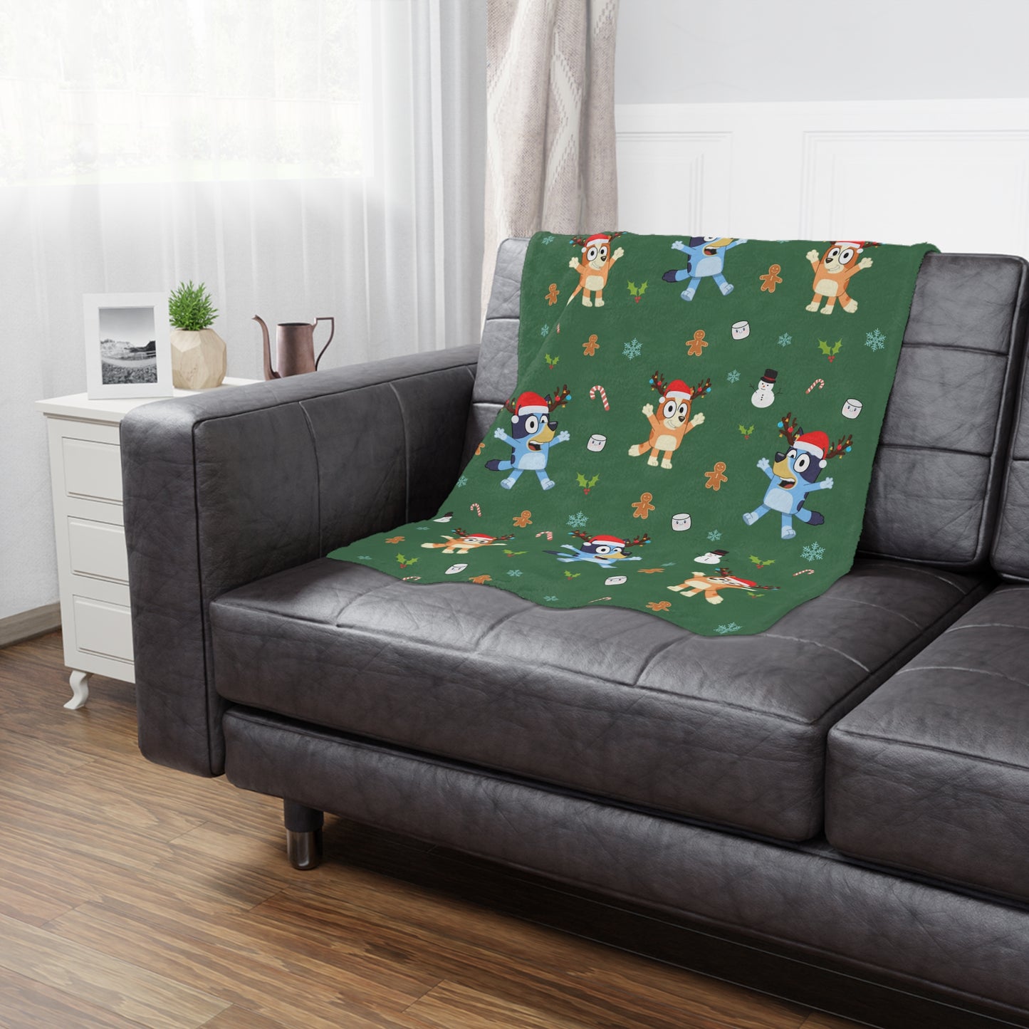 Bluey & Bingo Minky Blanket