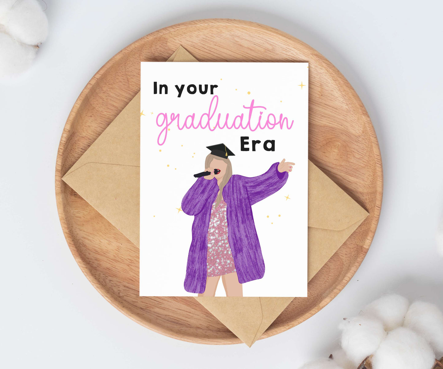Swiftie Graduation Card