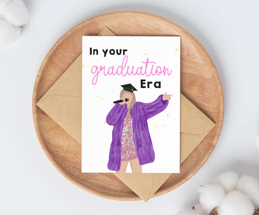 Swiftie Graduation Card