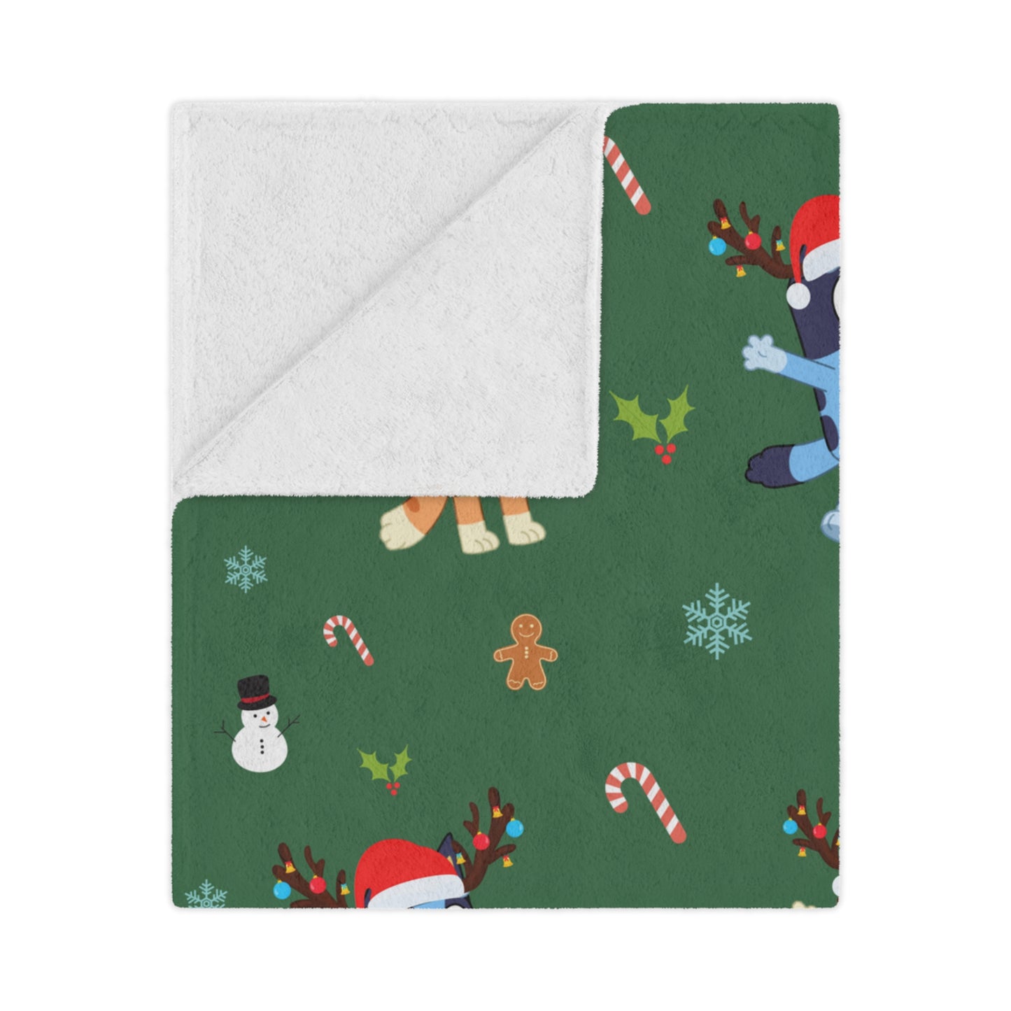 Bluey & Bingo Minky Blanket