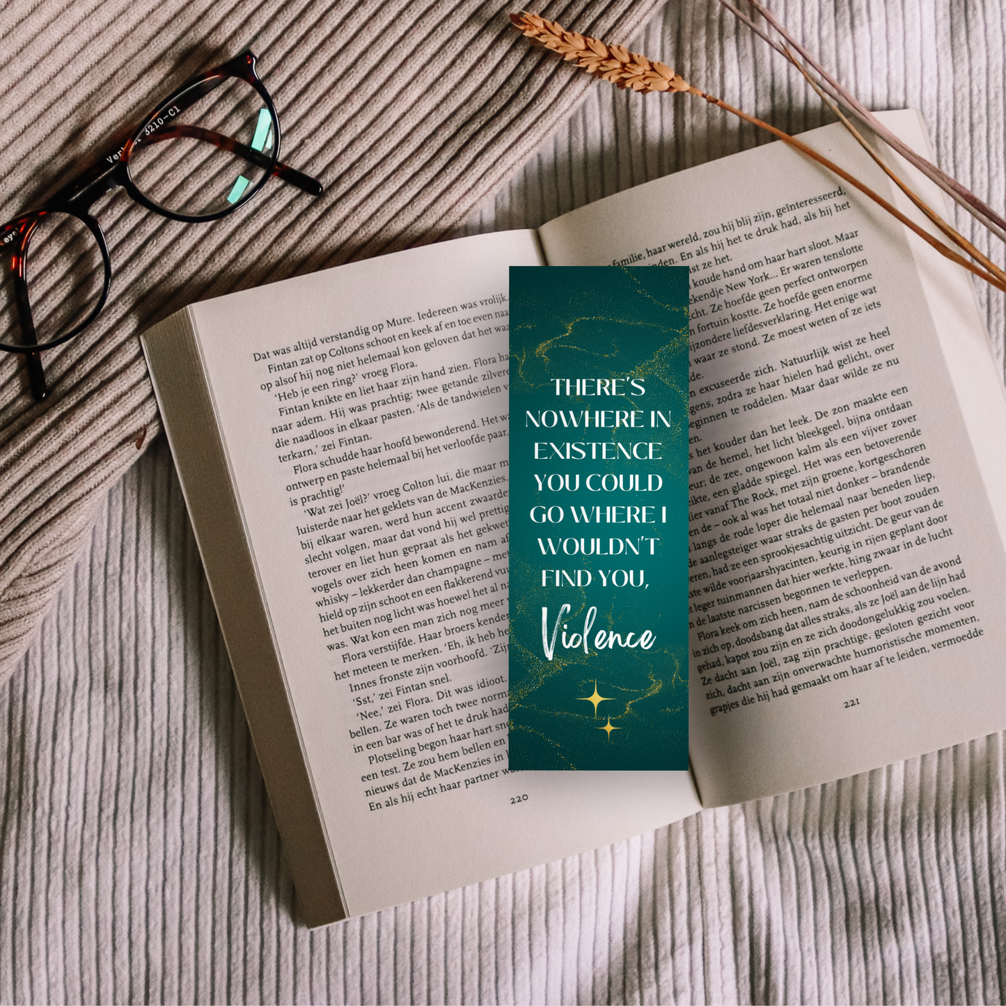 fourth wing bookmark