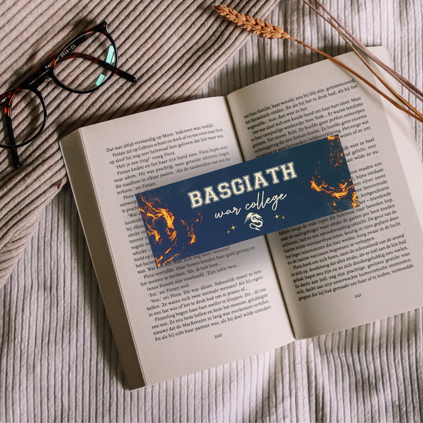 basgiath war college bookmark