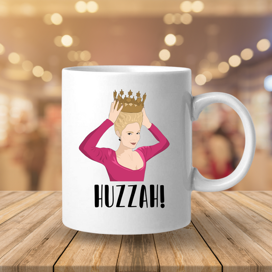 Funny Coffee Mug Gift / Huzzah / Catherine The Great / 30th birthday present / Birthday / Christmas / Gift for Him Her- 11 or 15 oz
