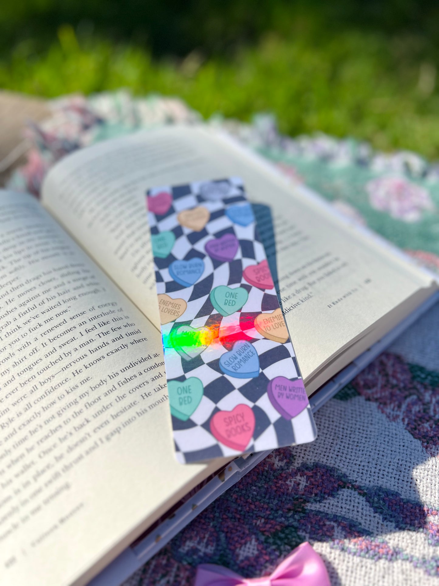 Retro Bookish Bookmark