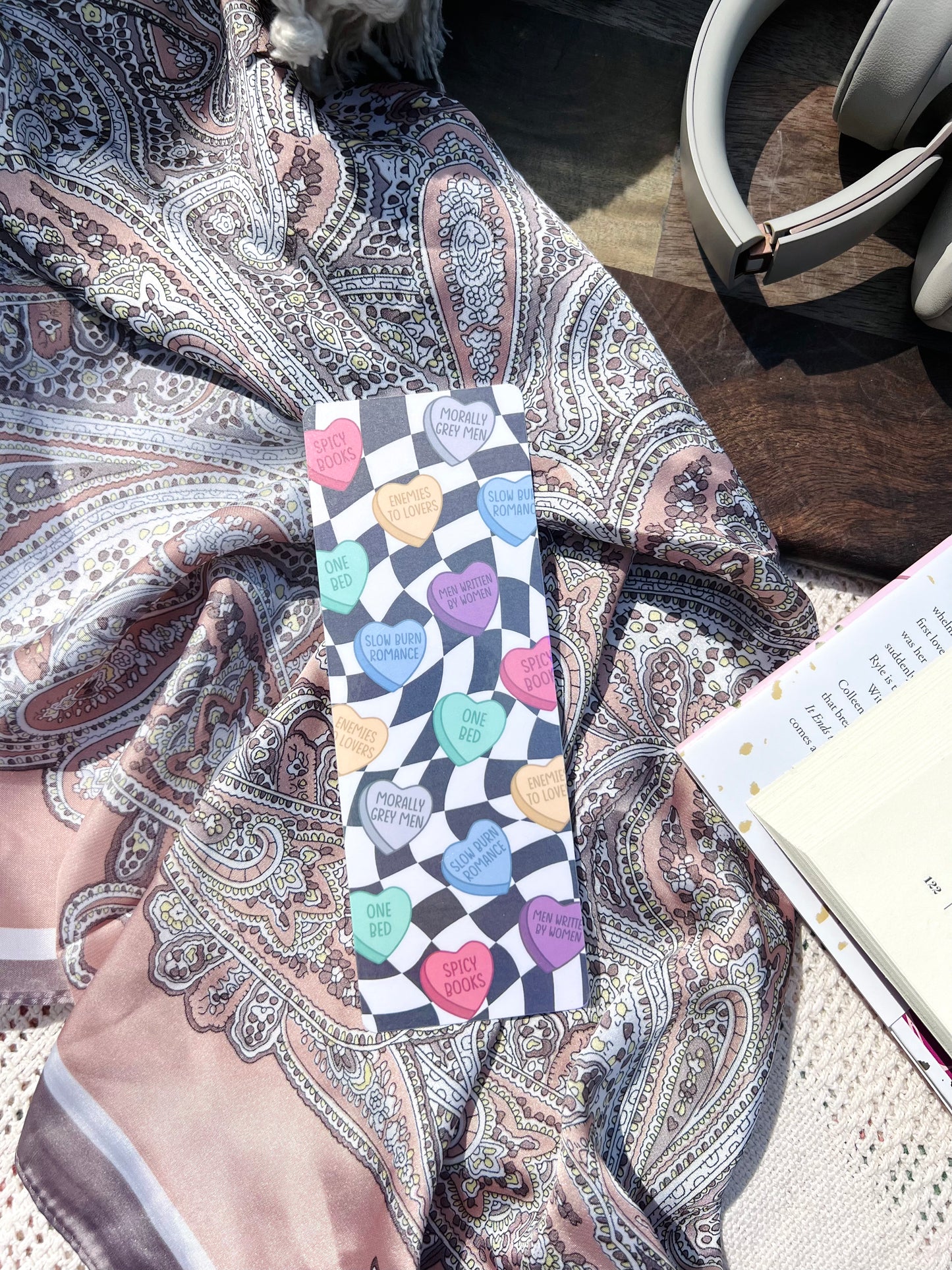Retro Bookish Bookmark