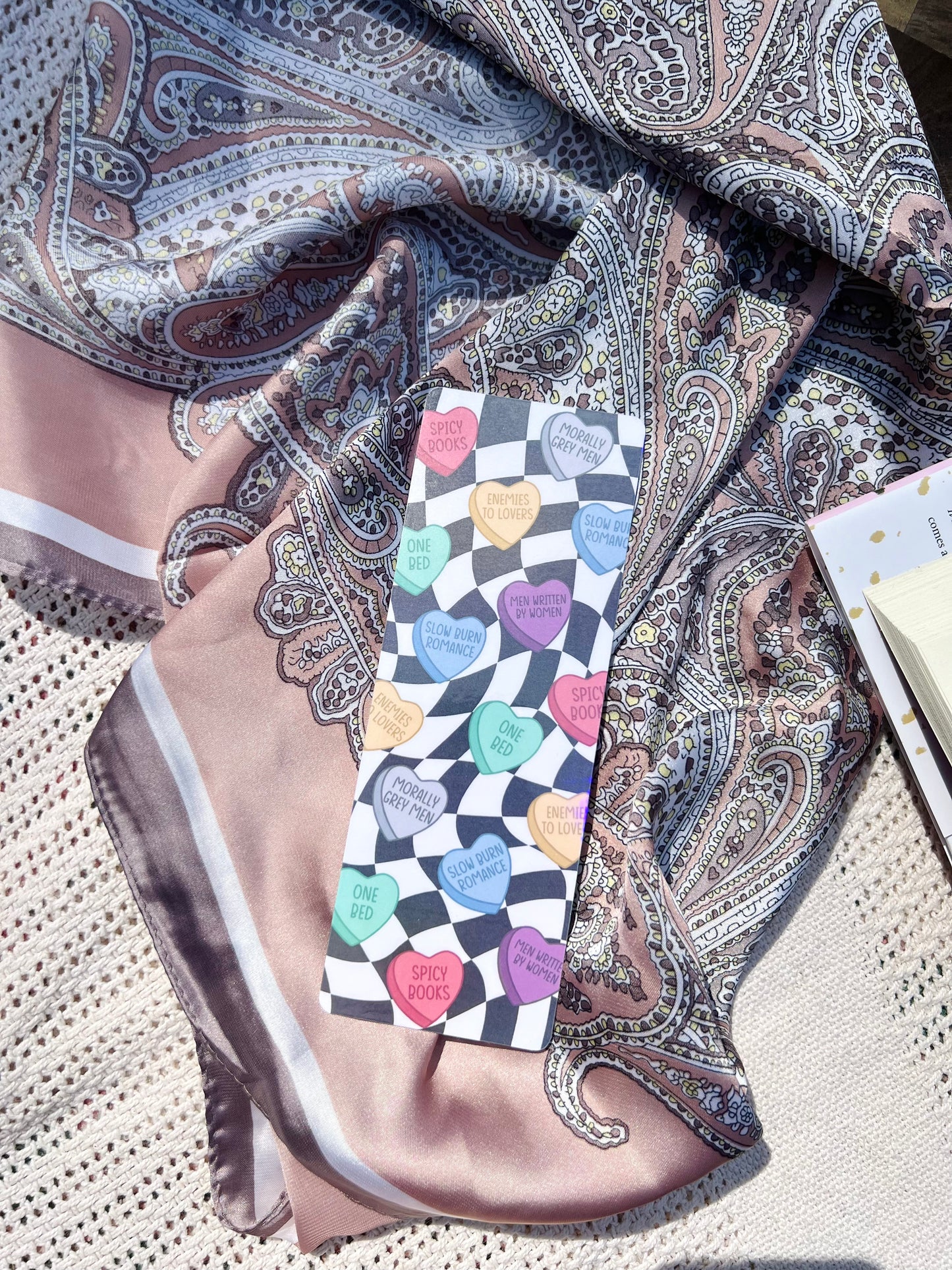 Retro Bookish Bookmark