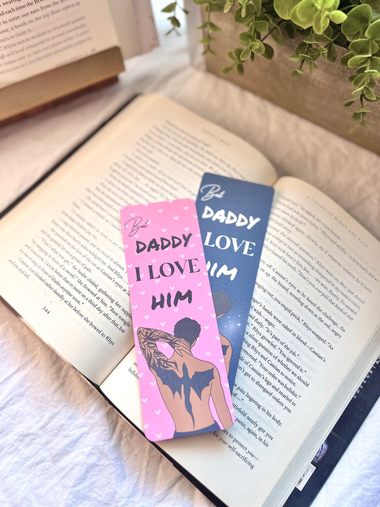 But Daddy I Love Him Bookmark