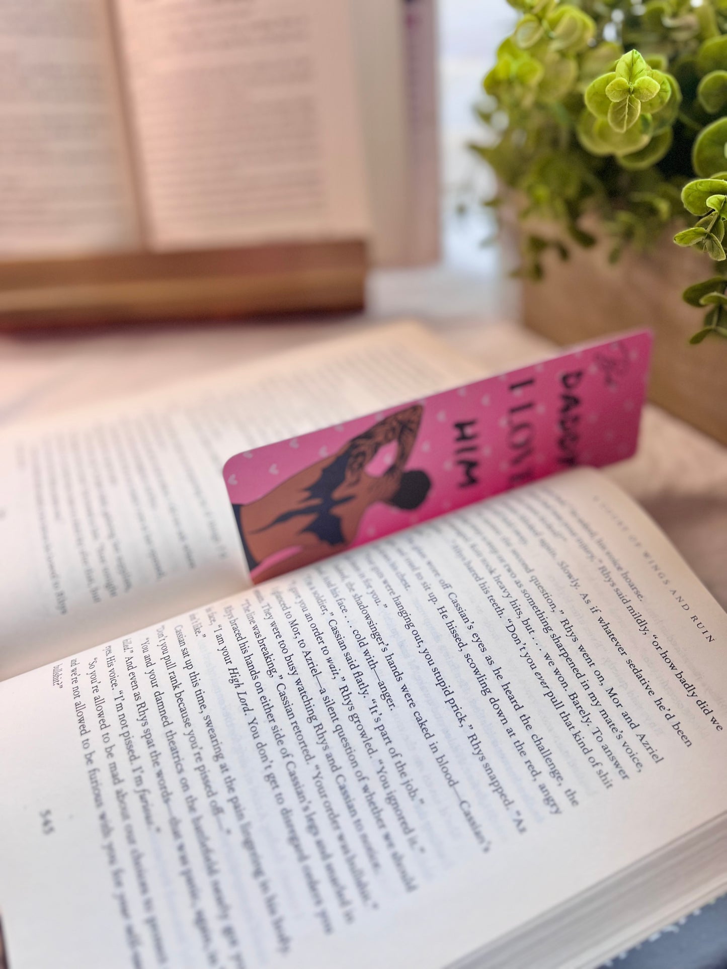 But Daddy I Love Him Bookmark