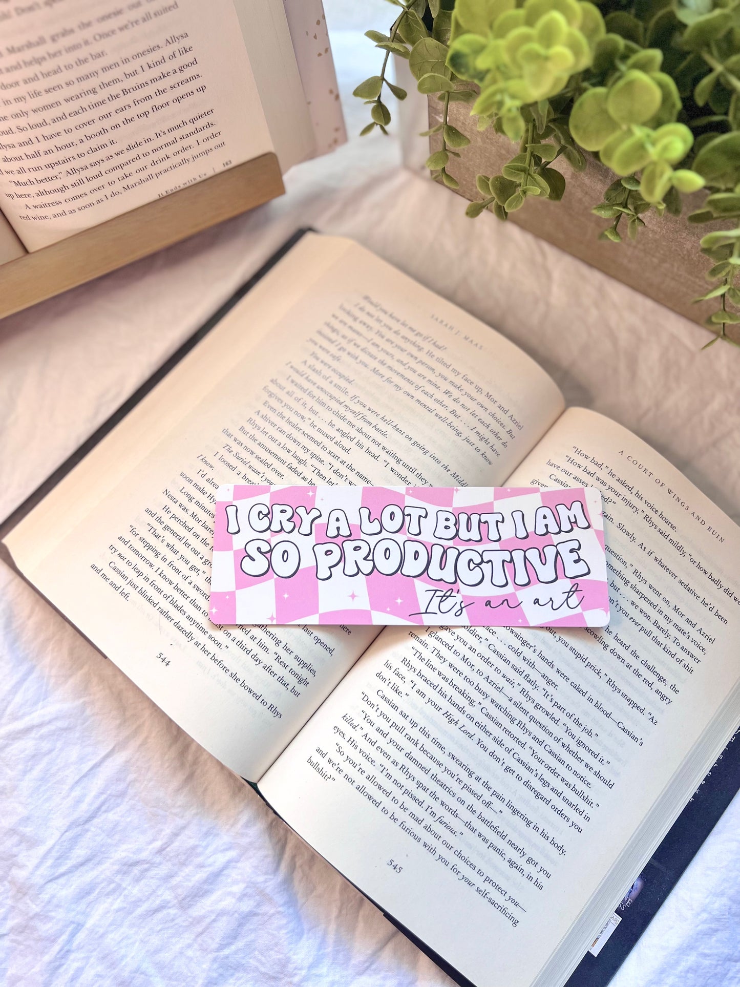 I Cry a Lot Bookmark