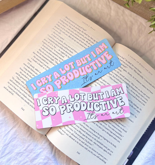 I Cry a Lot Bookmark