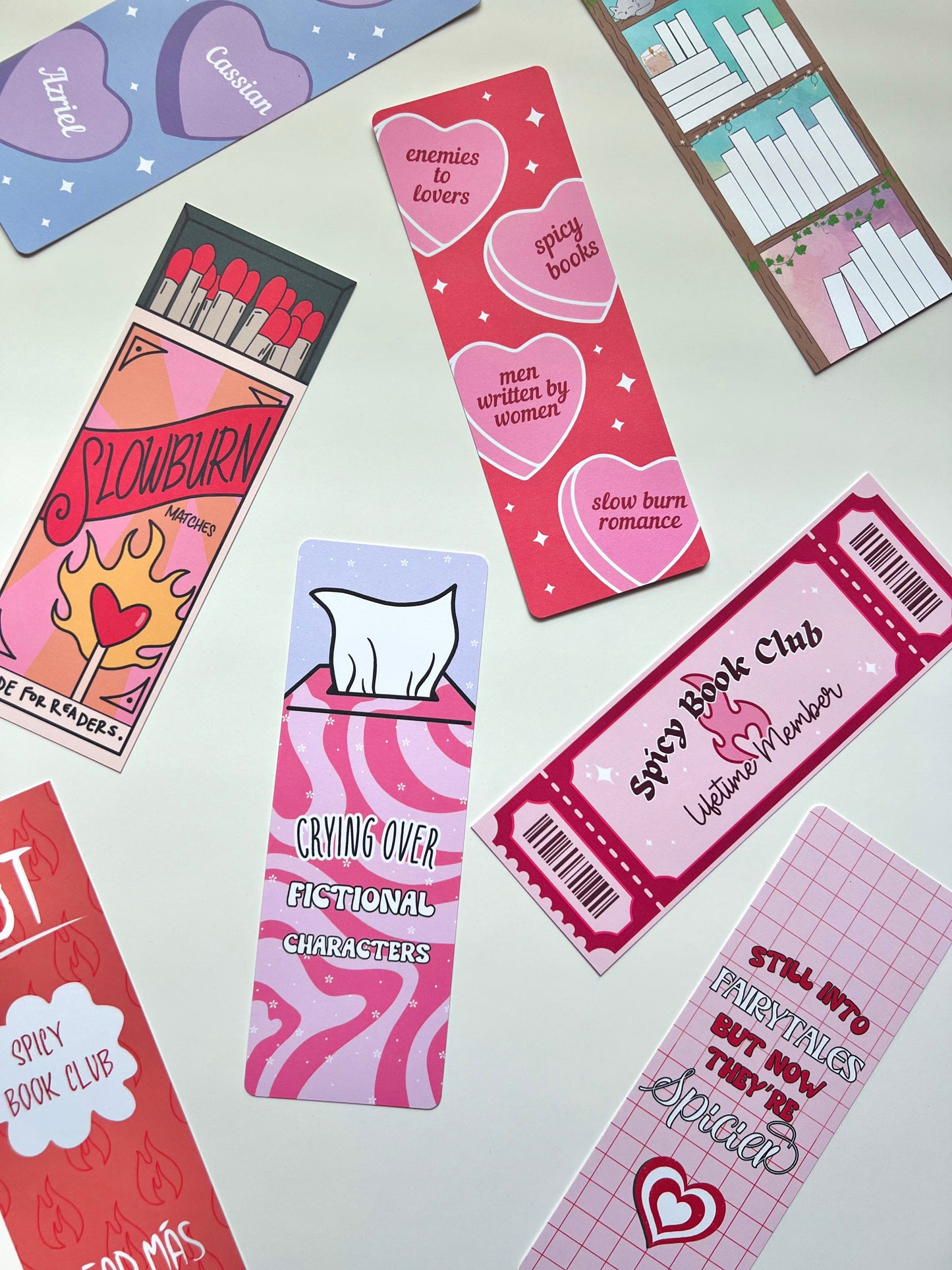 Spicy Fairytales Bookmark