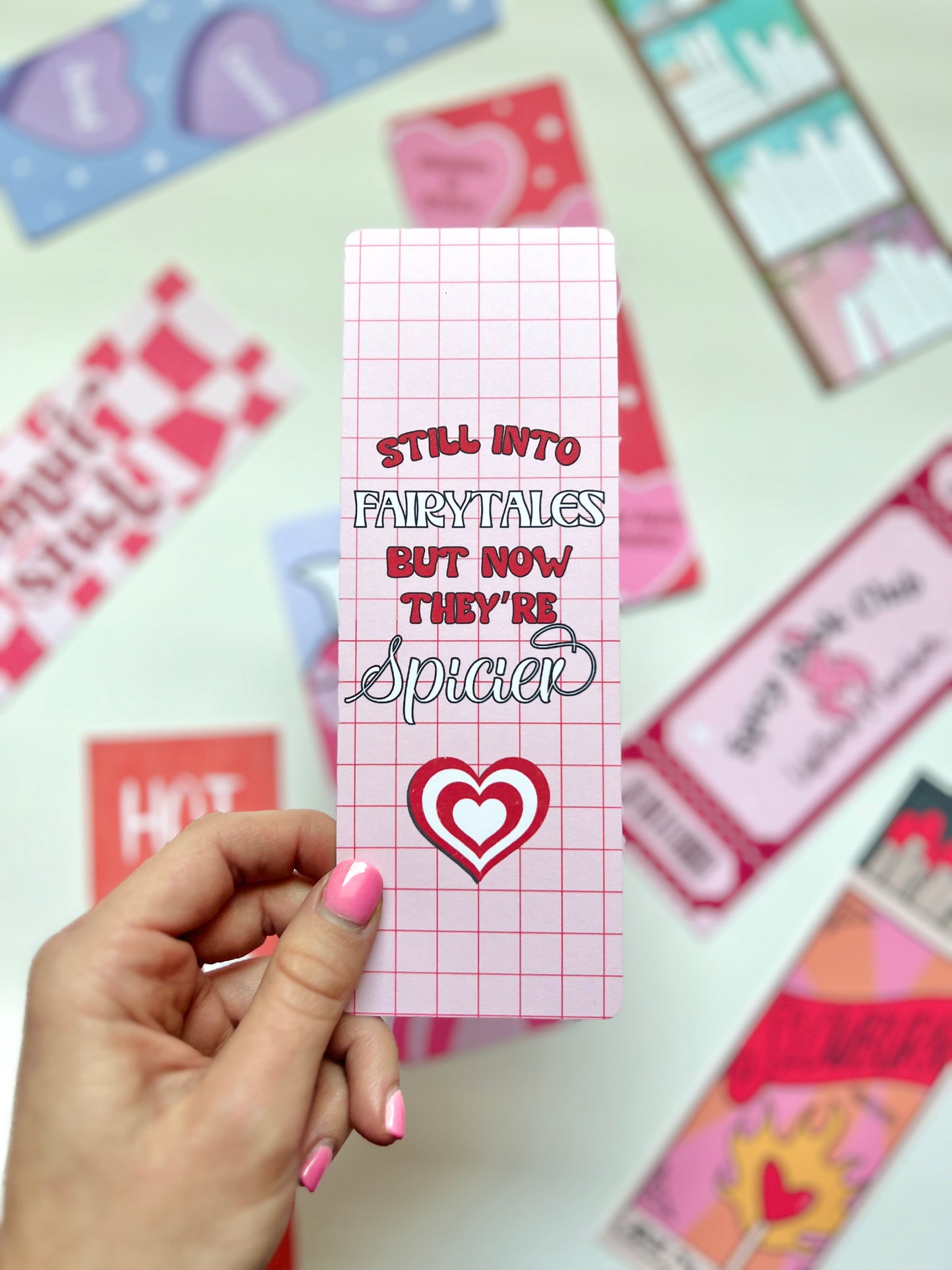 Spicy Fairytales Bookmark