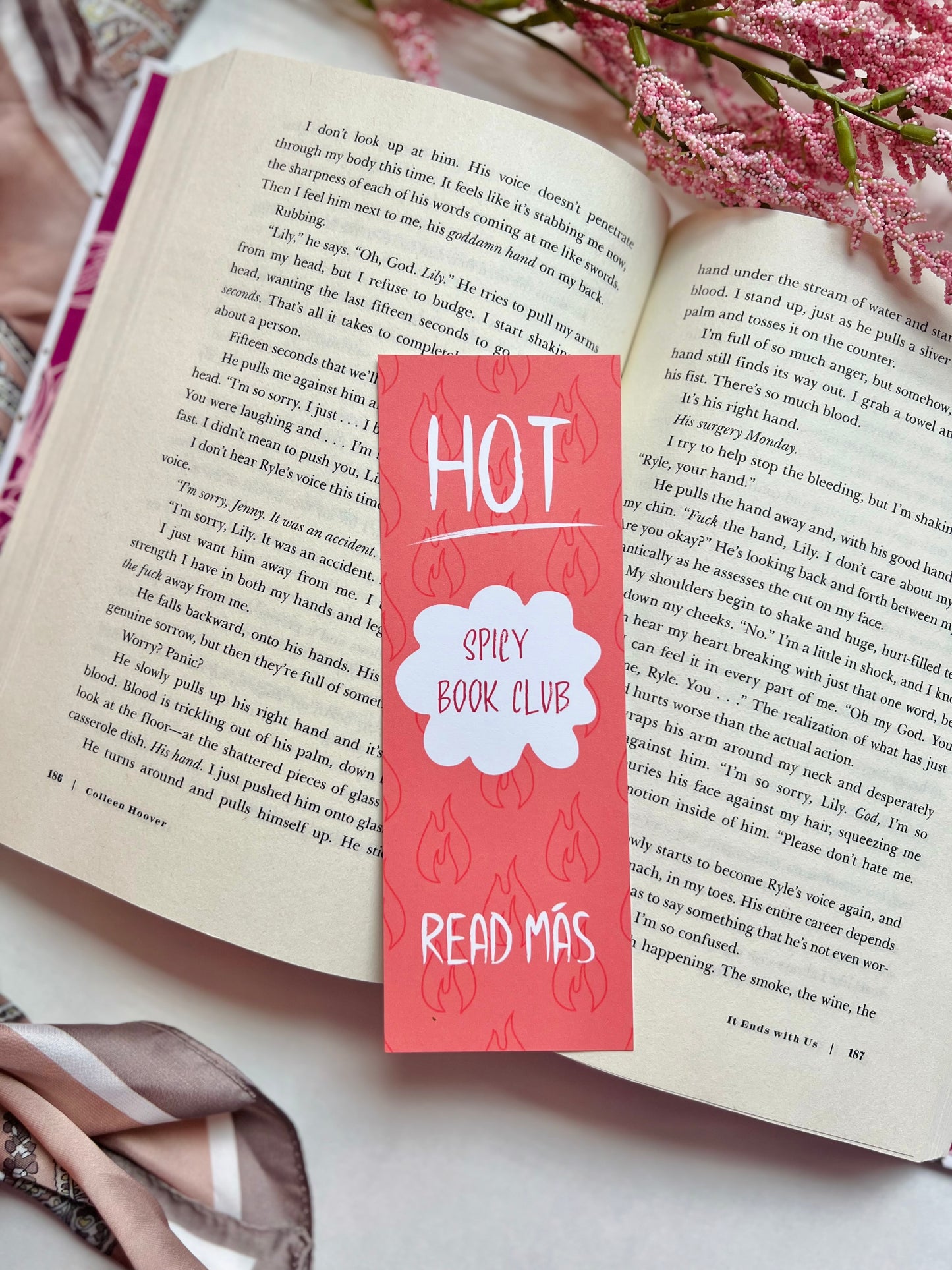 Smut Bookmarks Set