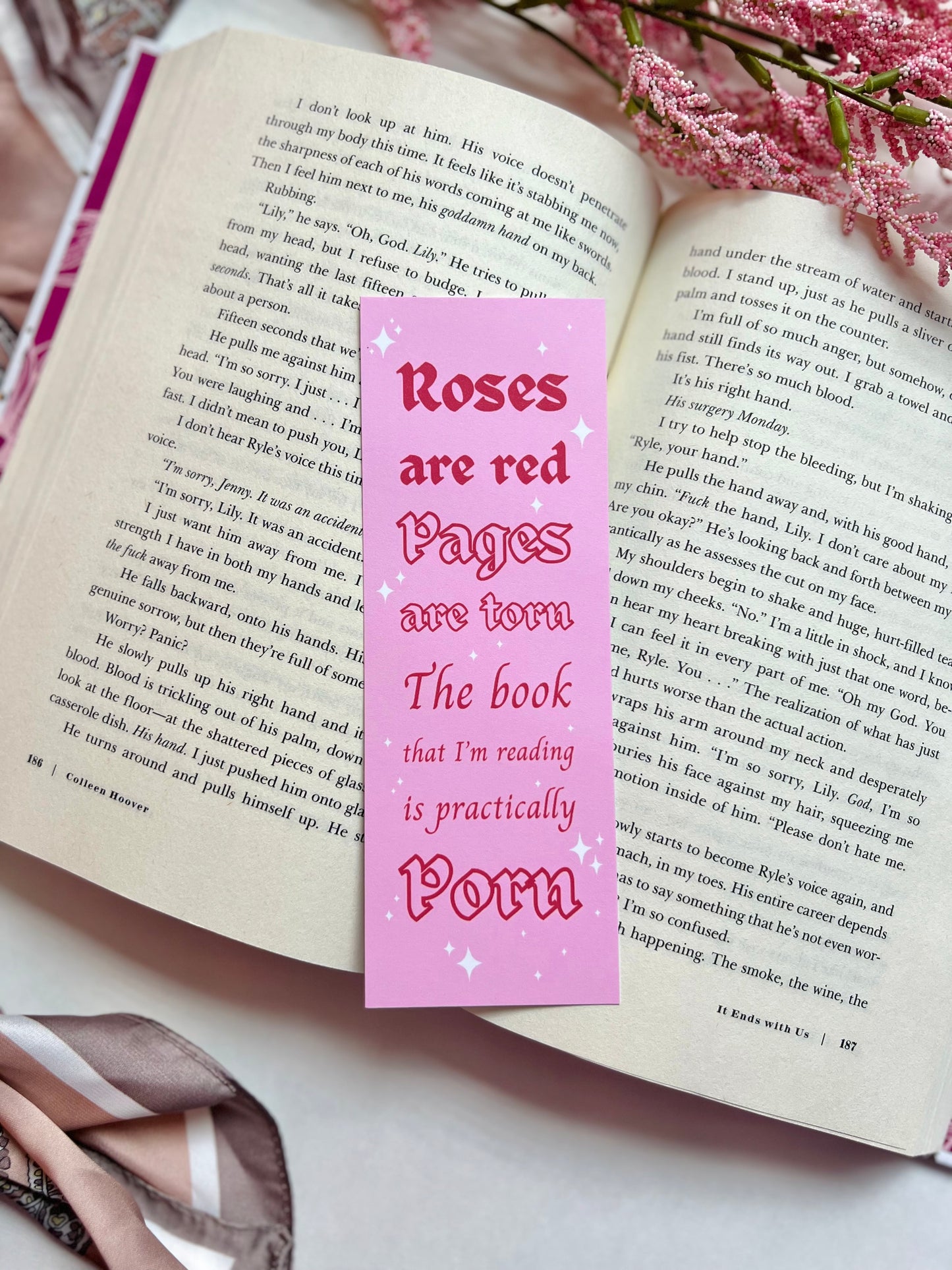 Smut Bookmarks Set
