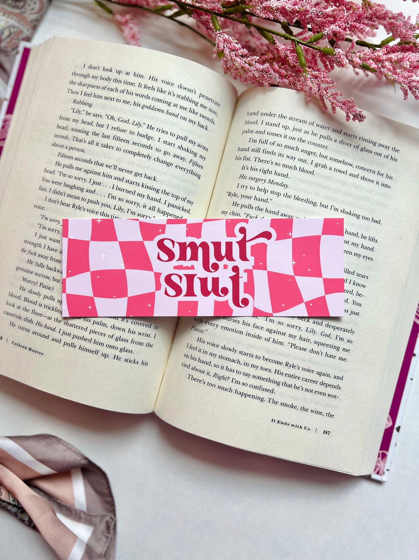 Smut Bookmarks Set