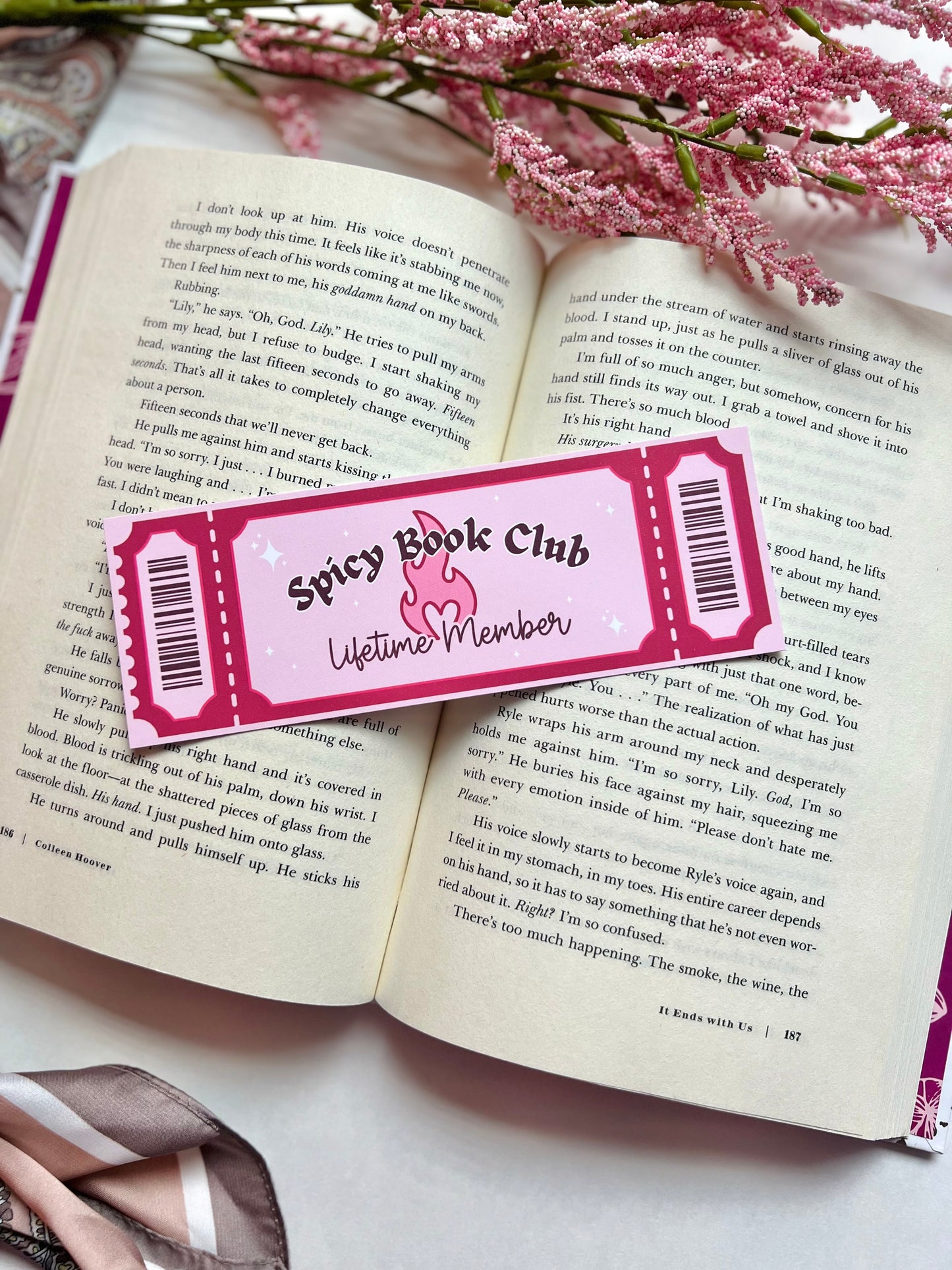 Smut Bookmarks Set